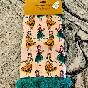 Hula Tea Towels from Paper Source